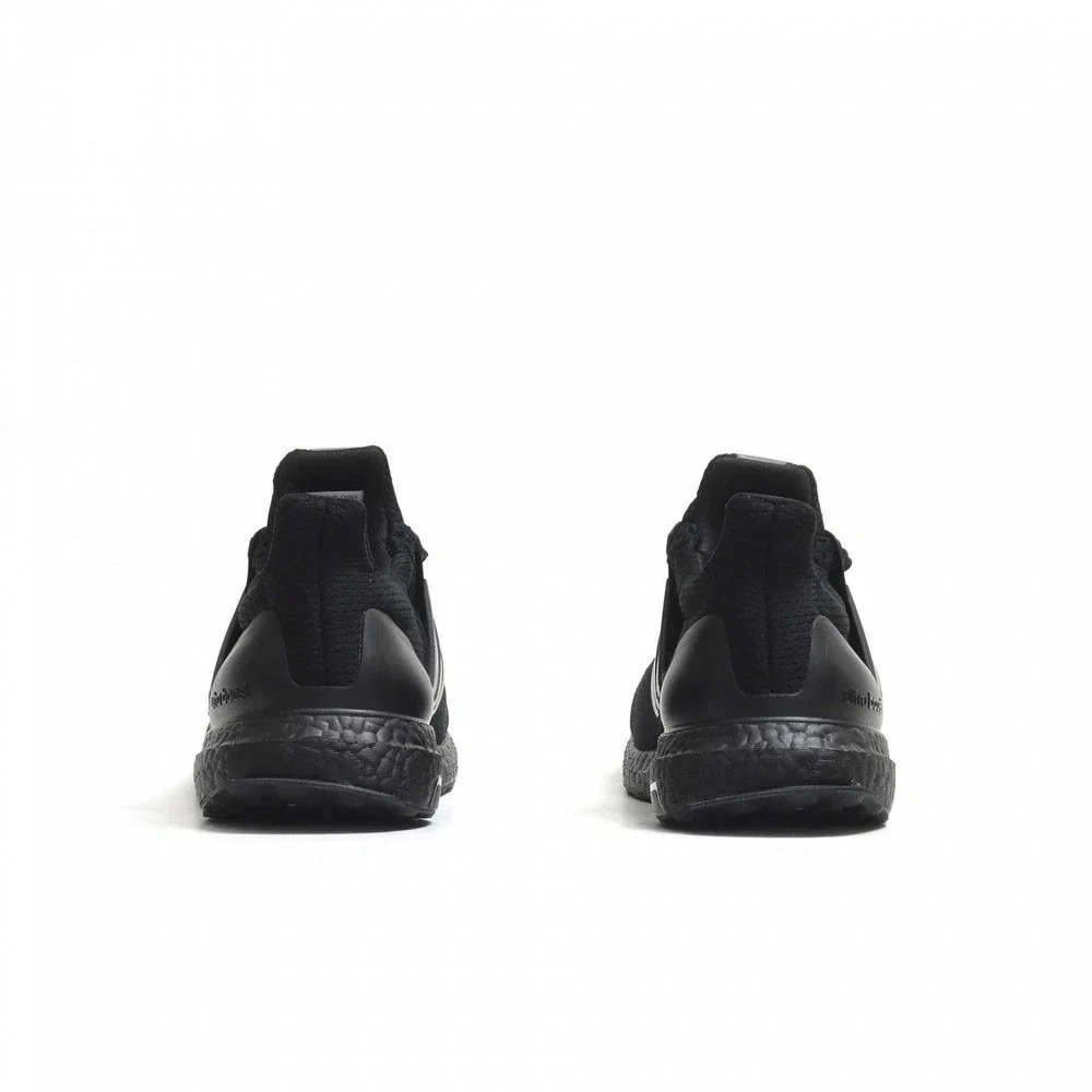 Women's Size 7-Adidas UltraBoost 1.0 DNA Triple Black Boost Running Shoes HQ4204